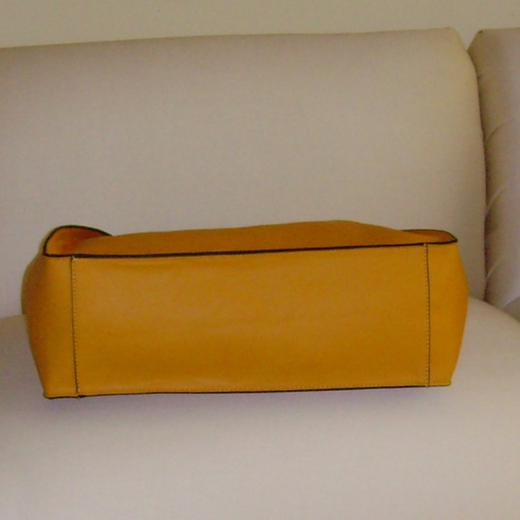 Lord & Taylor DESIGN LAB Satchel w/Double Handle Handbag LIKE NEW! - Picture 11 of 16